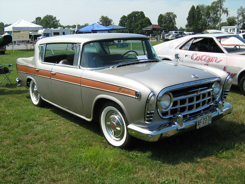 rambler rebel. chevy ss? no thanks.